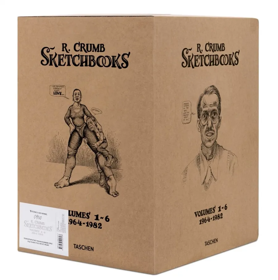 obrazek 12 Książka Robert Crumb. Szkicowniki 1964–1982 - Taschen