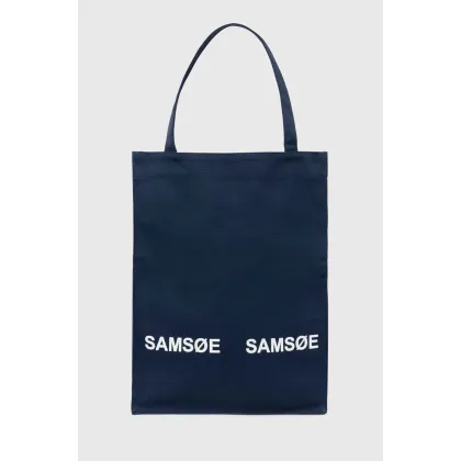 Zdjęcie Samsoe Samsoe torebka Luca kolor niebieski UNI214000