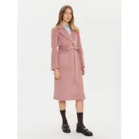 Zdjęcie MAX&Co. Płaszcz wełniany 2426016134200 Różowy Regular Fit