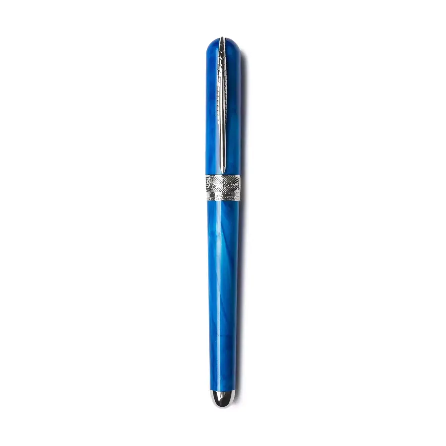 obrazek 2 Piękne pióro wieczne Avatar Ur - Marble Neptune Blue F