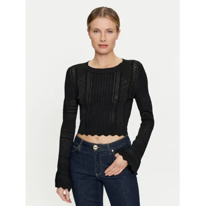 Zdjęcie Guess Sweter Adaline W4GR08 Z2U00 Czarny Regular Fit