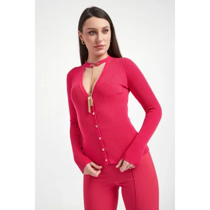Zdjęcie Kardigan damski ELISABETTA FRANCHI Elisabetta Franchi