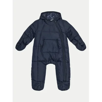 Zdjęcie Tommy Hilfiger Kombinezon zimowy KN0KN01908 Granatowy Regular Fit