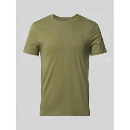 Zdjęcie Polo Ralph Lauren T-Shirt 710671438389 Zielony Custom Slim Fit