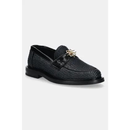 Zdjęcie Filling Pieces mokasyny Loafer Reed męskie kolor granatowy 44278551658
