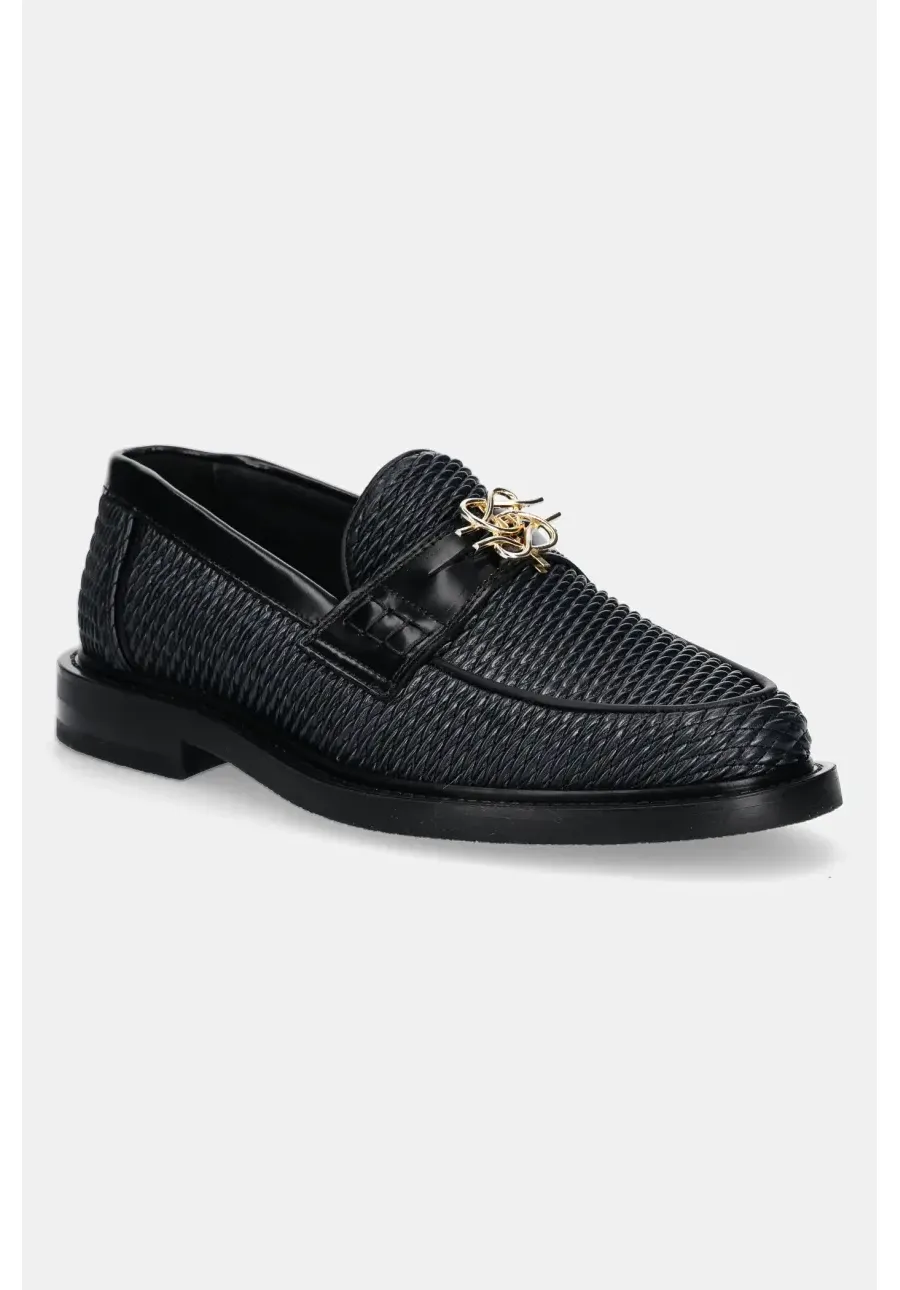 obrazek 1 Filling Pieces mokasyny Loafer Reed męskie kolor granatowy 44278551658