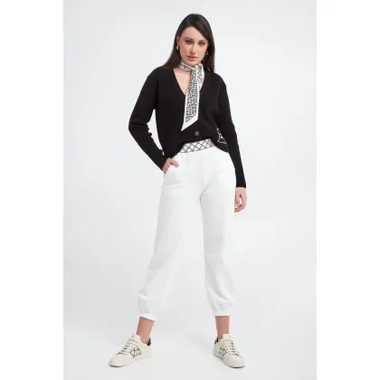 Zdjęcie Spodnie dresowe damskie ELISABETTA FRANCHI Elisabetta Franchi