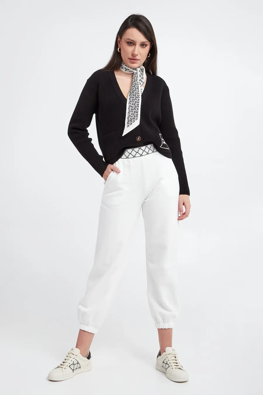 obrazek 1 Spodnie dresowe damskie ELISABETTA FRANCHI Elisabetta Franchi