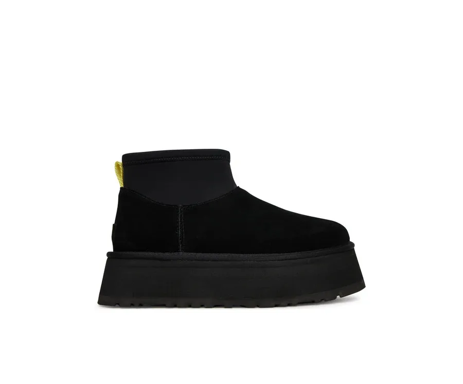obrazek 1 Ugg Śniegowce W Classic Mini Dipper 1168170 Czarny