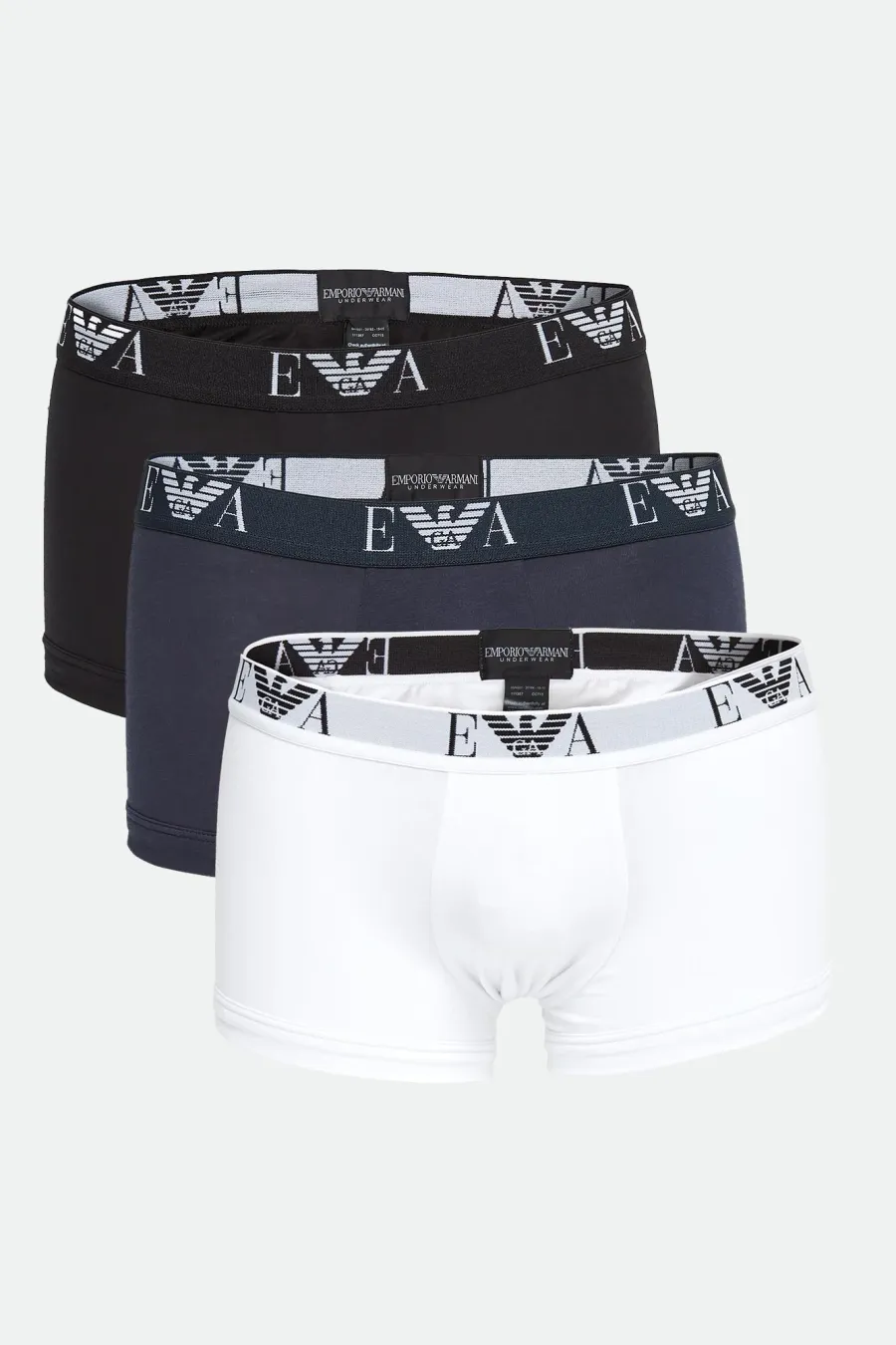 obrazek 1 Bokserki męskie 3-pak EMPORIO ARMANI UNDERWEAR Emporio Armani Underwear