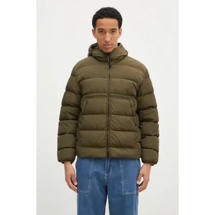Zdjęcie C.P. Company kurtka Chrome-R Goggle Down Jacket męska kolor zielony zimowa 17CMOW079A005904G