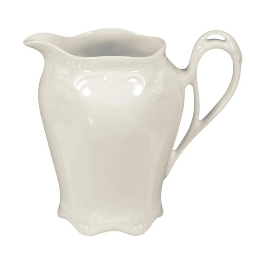 obrazek 1 Piękny porcelanowy dzbanuszek do mleka w stylu klasycznym – Seltmann Weiden