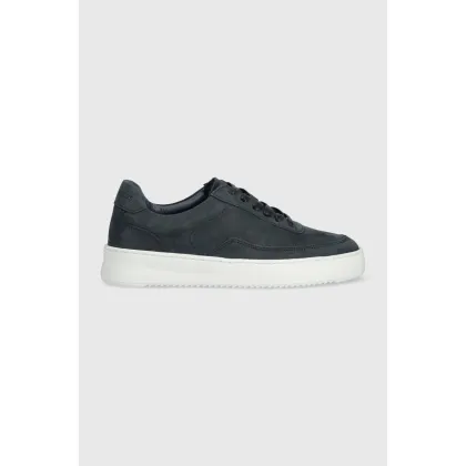 Zdjęcie Filling Pieces sneakersy zamszowe Mondo 2.0 Ripple Nubuck 24522841884 kolor granatowy