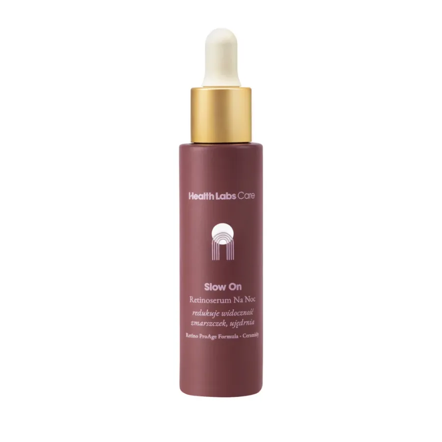 obrazek 1 Health Labs Care Slow On Retinoserum na noc 30 ml