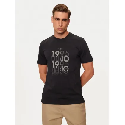 Zdjęcie Liu Jo T-Shirt QF4242 J4783 Czarny Regular Fit