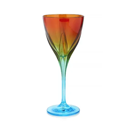 Zdjęcie Piękny komplet 6 kieliszków do szampana, wina lub wody - 250 ml