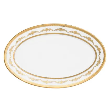 Zdjęcie Piękny półmisek porcelanowy do stylowej jadalni