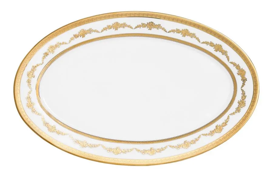 obrazek 1 Piękny półmisek porcelanowy do stylowej jadalni