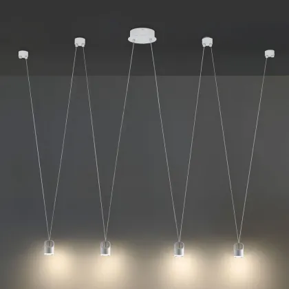 Zdjęcie Fantastyczna lampa wisząca do nowoczesnych pomieszczeń