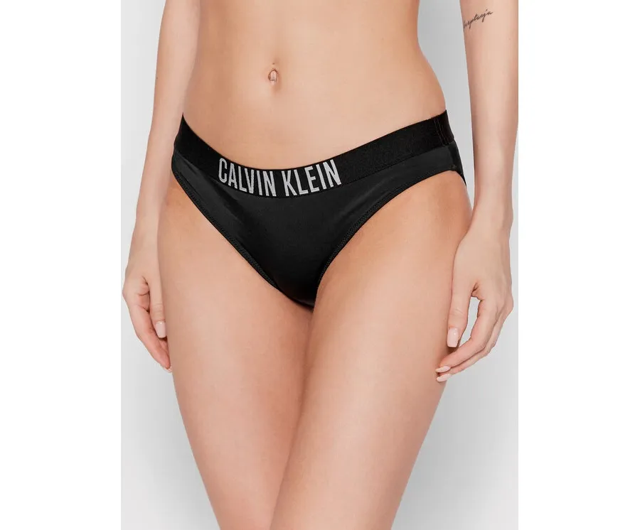 obrazek 1 Calvin Klein Swimwear Dół od bikini Intense Power KW0KW01859 Czarny