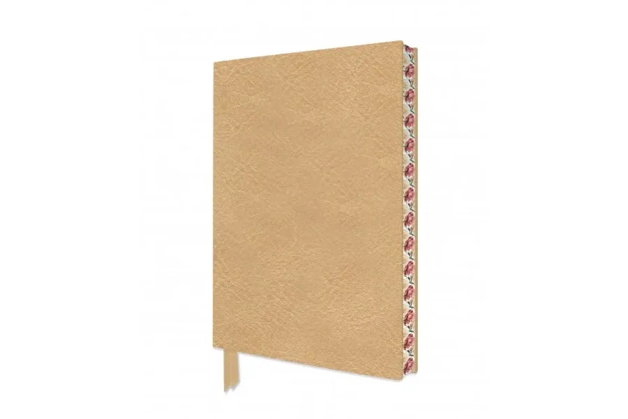obrazek 1 Notatnik (Gold Artisan) - puste strony - Flame Tree Publishing