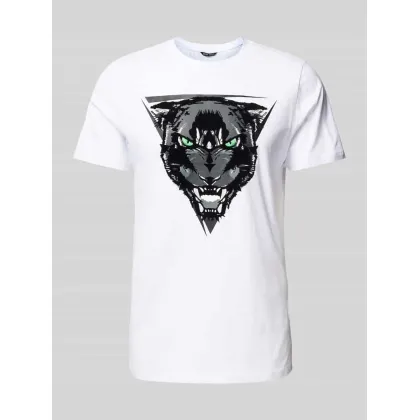 Zdjęcie T-shirt z nadrukowanym motywem