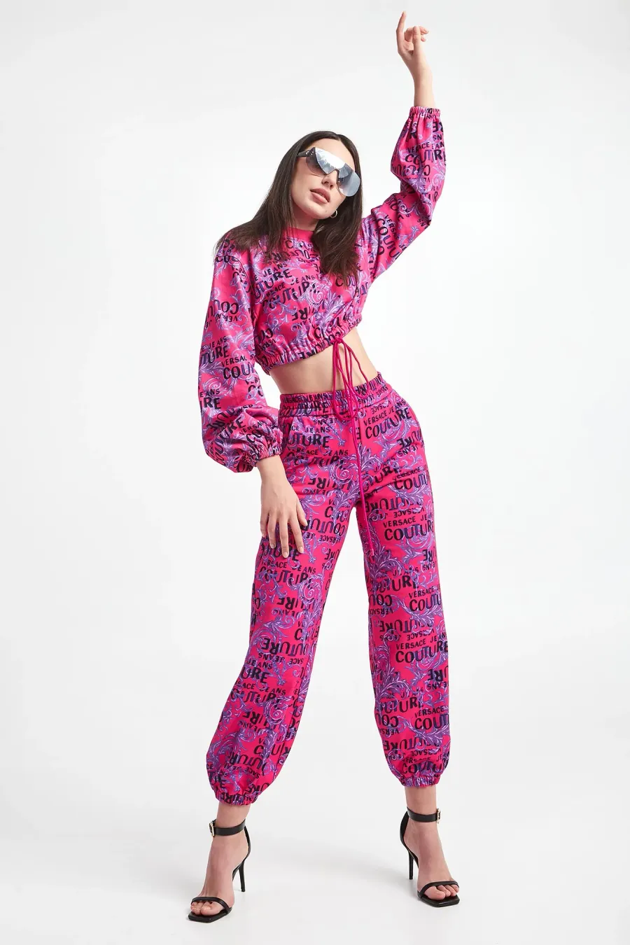 obrazek 1 Spodnie dresowe damskie VERSACE JEANS COUTURE Versace Jeans Couture