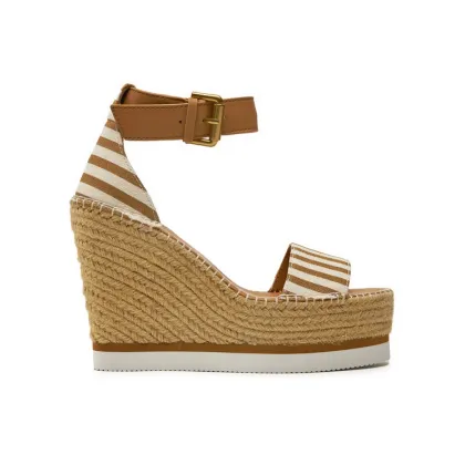 Zdjęcie See By Chloé Espadryle SB26152E Brązowy