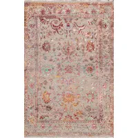 Picture A magnificent hand-woven carpet from India - Jordan