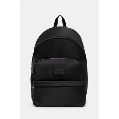 Zdjęcie MM6 Maison Margiela plecak damski kolor czarny duży gładki SB5WA0006.P6416