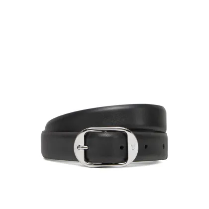 Zdjęcie Calvin Klein Pasek Damski Forged Pin Belt 25Mm LV04K7014G Czarny