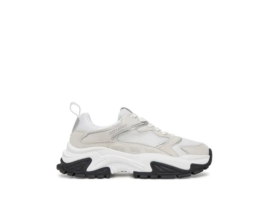 obrazek 1 Just Cavalli Sneakersy 78RA3SC5 ZSC33 Biały