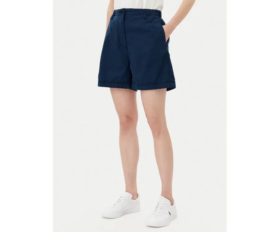 obrazek 1 Tommy Hilfiger Szorty materiałowe WW0WW44762 Granatowy Regular Fit