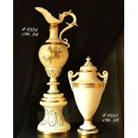 Zdjęcie Znakomita amfora z wazą