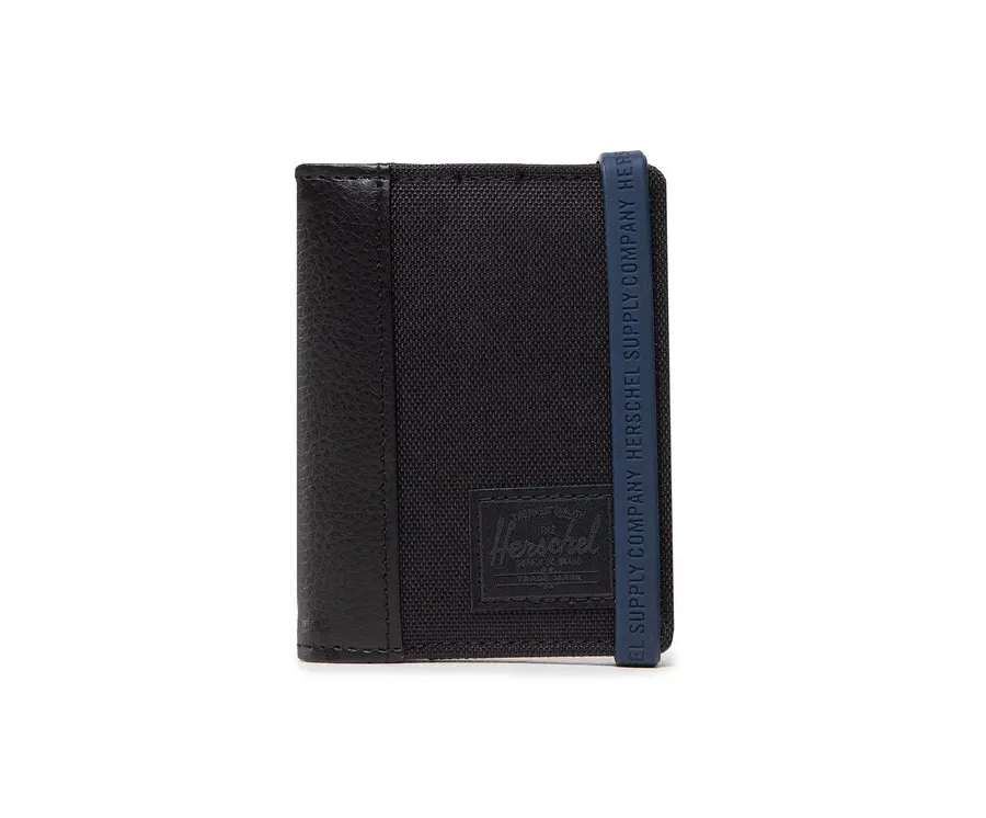 obrazek 1 Herschel Etui na karty kredytowe Gordon 11149-00535 Czarny