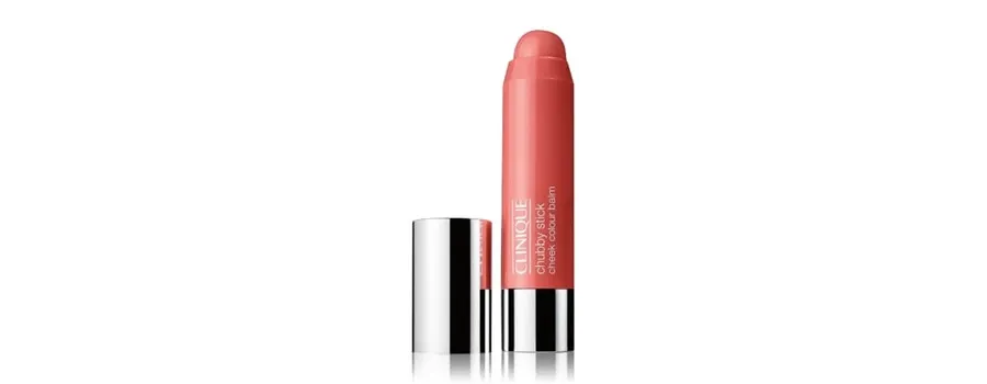 obrazek 1 CLINIQUE Chubby Stick Moisturizing Cheek Color Balm Róż w kremie 6 g ROLY POLY ROSY