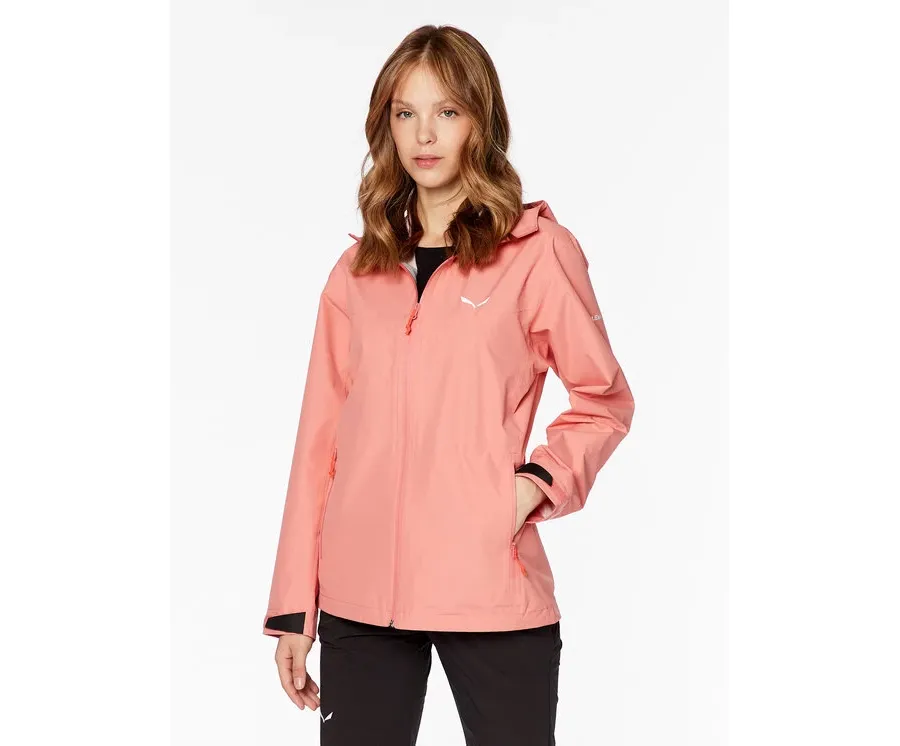 obrazek 1 Salewa Kurtka przejściowa Puez 28616 Różowy Regular Fit