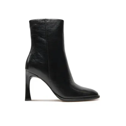 Zdjęcie MICHAEL Michael Kors Botki Kelsea 40F4KLHE6L Czarny