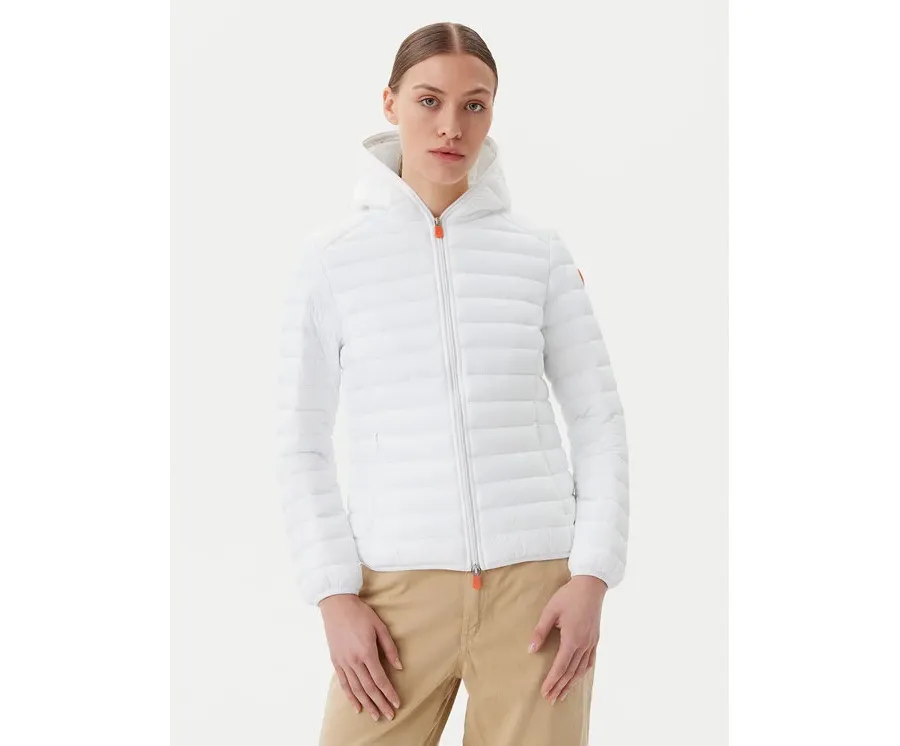 obrazek 1 Save The Duck Kurtka przejściowa D33620W GIGA20 Biały Regular Fit