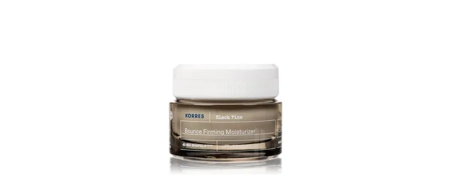 obrazek 1 KORRES Black Pine 4D Firming Moisturiser (Normal - Combination Skin) Krem do twarzy 40 ml