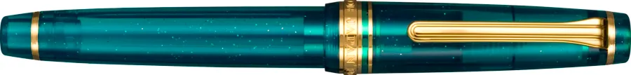 obrazek 2 Limitowane pióro wieczne Blue Green Nabula - Sailor