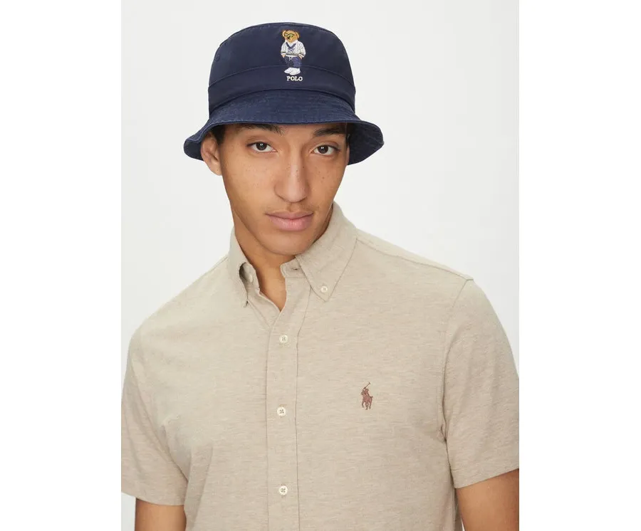 obrazek 1 Polo Ralph Lauren Kapelusz 710963780001 Granatowy