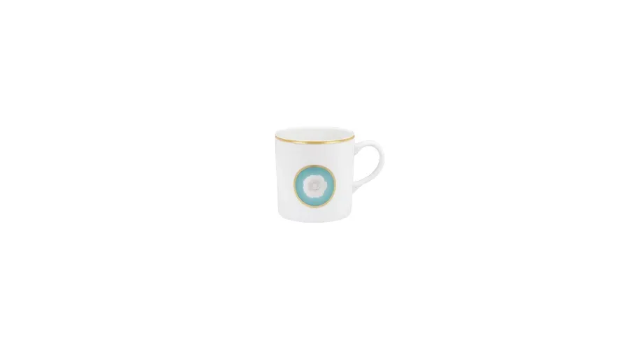 obrazek 1 Porcelanowy kubek z kolekcji Camellia - Porcel