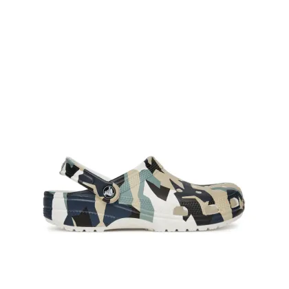 Zdjęcie Crocs Klapki Geo Camo Clog 211009 Kolorowy