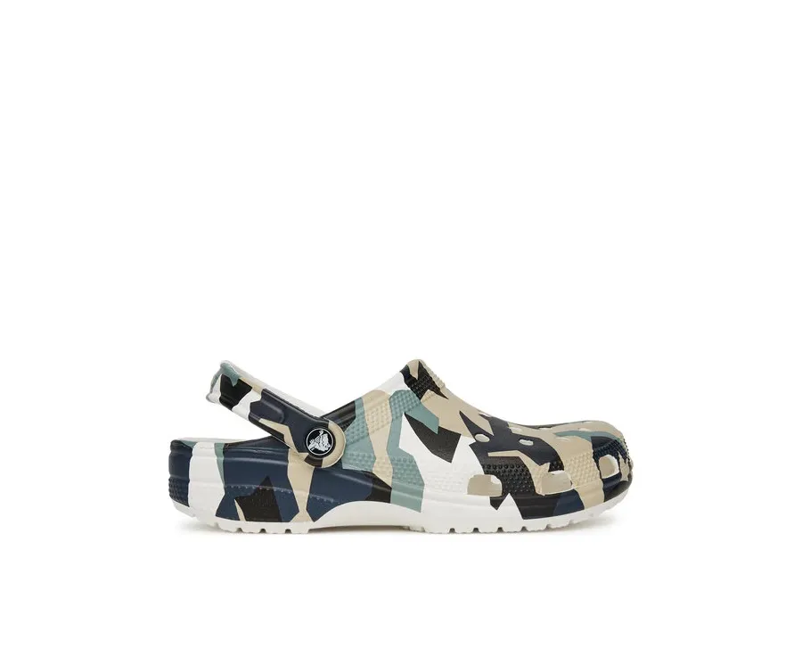 obrazek 1 Crocs Klapki Geo Camo Clog 211009 Kolorowy