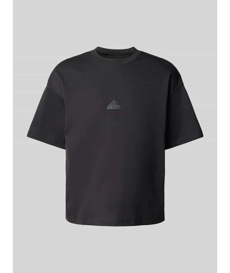 obrazek 1 T-shirt z detalem z logo