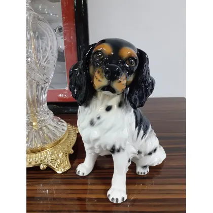 Picture Black and white Cavalier King Charles figure - Il Gattopardo