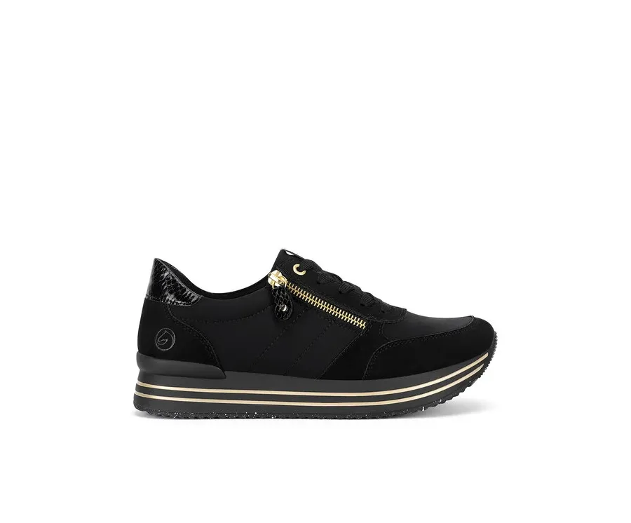 obrazek 1 Remonte Sneakersy D1316-01 Czarny