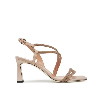 Zdjęcie Pollini Sandały SA16037C0MTA0122 Beżowy