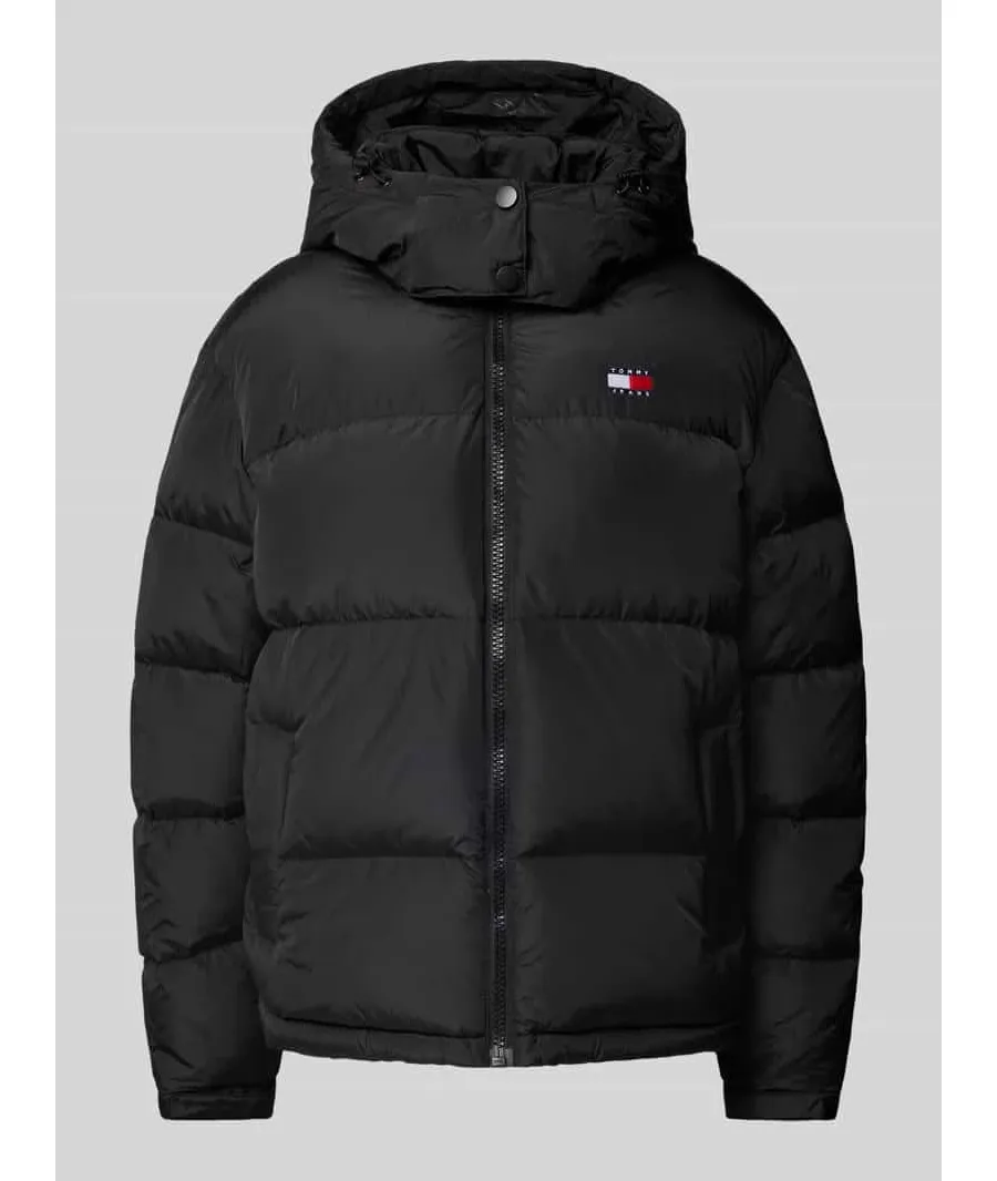 obrazek 1 Tommy Jeans Kurtka puchowa Alaska DW0DW18610 Czarny Regular Fit